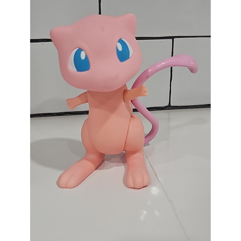 Mew Tomy Toy Figure pokemon Vintage